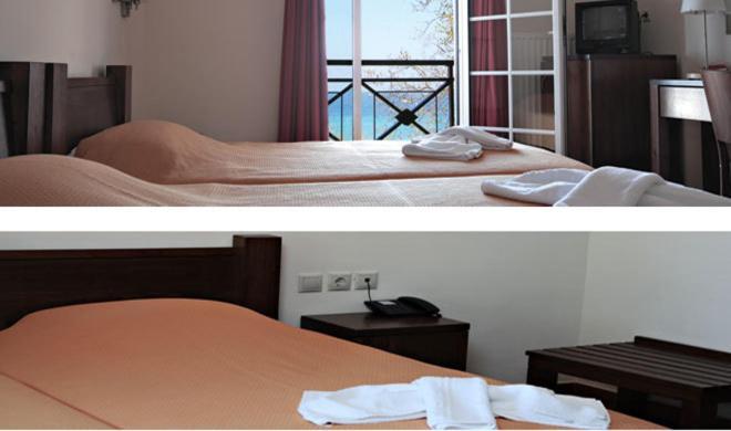 Hotel Morfeas 플라타모나스 객실 사진